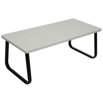 Rectangle Coffee Table by Global Industrial – Pvc,Steel, Gray/Black, Model AD92040PA