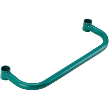 Poly-Green Safety Push Handle by Nexel – Alloy Steel, Green, Model AE18GZ