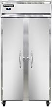 2RSE-SA Slim Line Two Section Reach In Refrigerator, 36-1/4"W, Stainless Exterior