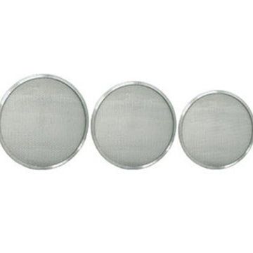 Pizza Screen by Royal Industries – 18", Standard Weight Aluminum, Silver, Model ROY PS 18