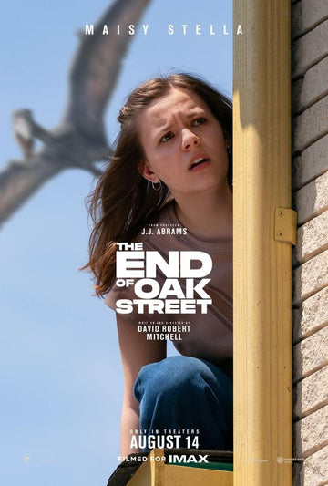 The End Of Oak Street Movie Poster Unframed Cinematic Aesthetic Decor for Bedroom by Generic – 18'' X 28'', Professional Thick Glossy Paper, Multicolor, Model ZAK2-PRINT100US-55