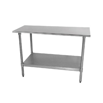 72" x 24" Work Table by Advance Tabco – Stainless Steel, Model TT-246