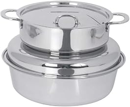 Spring USA 2375-6/6H Induction Buffet Server Hot Cereal Soup Station, 6 Quart Capacity