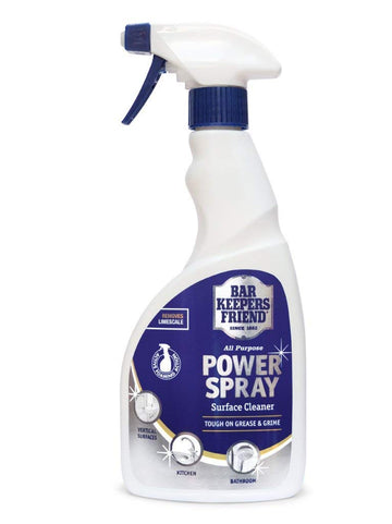 2 X power spray 500ml by Bar Keepers Friend – Pack of 2