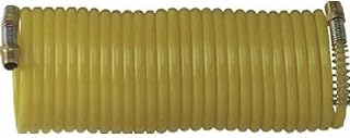 Campbell Hausfeld 25' 1/4-in Nylon Recoil Air Hose | Flexible 200 PSI nylon hose extends to 25 ft. and recoils for compact storage in garages, workshops and jobsites.
