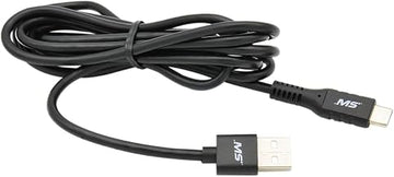 MobileSpec MBS06301 8 Foot USB-C to USB Charge & Sync Flat Cable