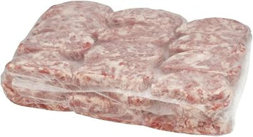 Advance Food Break Away Beef Sirloin Steak, 4 Ounce -- 48 per case.