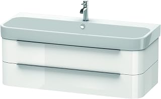Duravit H2636702222 H26367 Happy D.2 46" Single Wall Mounted Wood Vanity Cabinet Only - Less Vanity Top