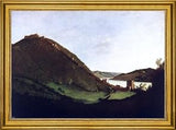 Art Oyster The Elder Karoly Marko Visegrad - 18" x 27" Premium Canvas Print with Gold Frame