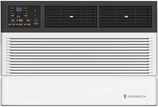 Friedrich Chill Premier 8,000 BTU Smart Window/Wall AC | Wi-Fi control, slide-out chassis