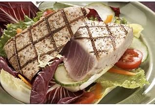 Oyster Bay Co Treated Skinless Boneless Ahi Tuna Steak, 6 Ounce -- 1 each.