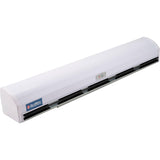 Unheated Air Curtain With Remote Control by Global Industrial – 8.5"L x 60"W x 8.63"H, 62.25 liters, White, Model FM-1215-2