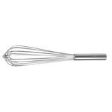 French Whip Stainless Steel - 16"L by HUBERT – Stainless Steel, Silver, Model FW-16D