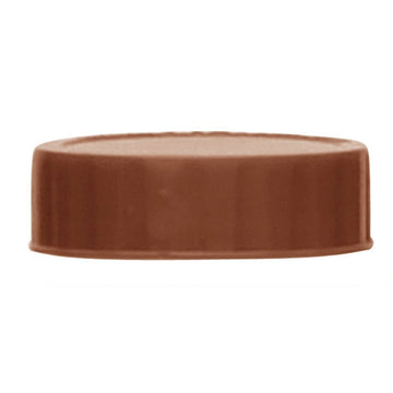 FIFO Brown Plastic Bottle Label Cap by FRANKE KINDRED CANADA LTD – Plastic, Brown, Pack of 6, Model 4810-160