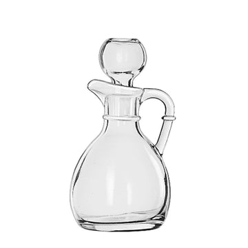 Glassware Cruet by Libbey – Small, glass, Clear, Pack of 12, Model 75305