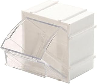 QUANTUM STORAGE SYSTEMS QSB104YLCS Economy Part Organizer Yellow Bins 18" L x 7" W x 4" H 20 Pack
