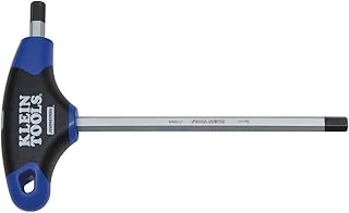 KLEIN TOOLS JTH9M4 4 mm Hex Key with Journeyman T-Handle, 9-Inch