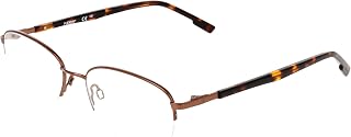 Flexon Eyeglasses H 6088 218 Matte Coffee