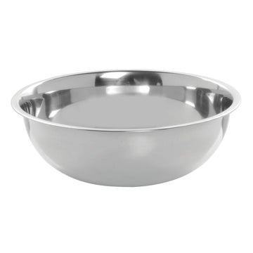 Mixing Bowl Stainless Steel 1 1/2 qt - 8 3/10"Dia x 3"H by HUBERT – 1.5 quarts, Stainless Steel, Silver