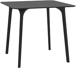 Maya Square Table 31 inch Black