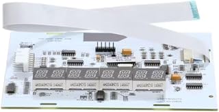 Fits Prince Castle 425-036F 1423 E211670 719220313 LX2120820 Display PC Board Assembly for 625-A, 625-MCDA and 625-MFY