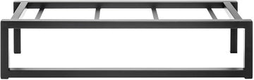 HUBERT Display Riser Rectangular Black - 6" L x 20" W x 5 1/2" H