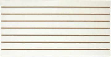 White Easy Slatwall Display Panels, 88824