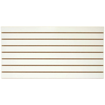 White Easy Slatwall Display Panels by Retail Resource – Model EP-WHT-2PK