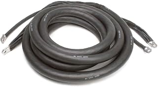 Lincoln Electric K1796-25 Coaxial Weld Power Cable (1/0, 350A, 60%), 25 ft
