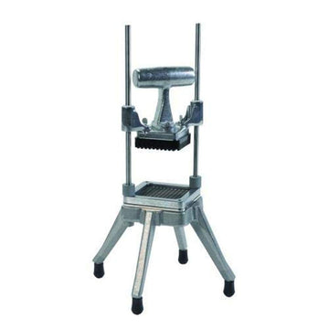 1/4-Inch Chopper by Global Solutions – 19 x 8 x 8 inches, Aluminum, Silver, Model GS4150-A