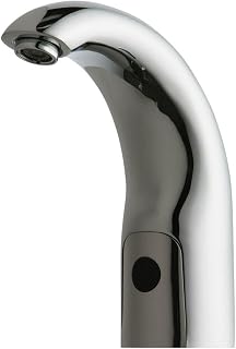 Chicago Faucets Chicago 116.212.AB.1 HyTr82 AB IR LAV CONTEMP DC INTER MIX