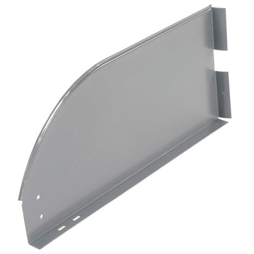 Durham, , Rotary Bin Divider, Pk20 by Rotabin – 34"L x 5"W x 7"H, Steel, Gray, Model 1341-95