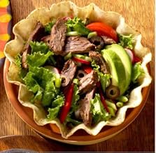 Kings Command Foods Cooked Fajita Beef Meat, 5 Pound -- 3 per case.