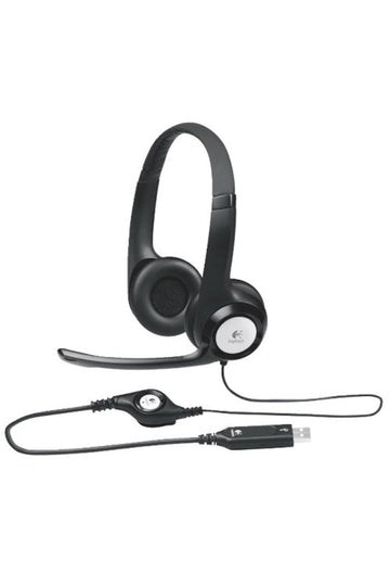 H390 Black with Cable by Logitech – Black, Model 5099206030015