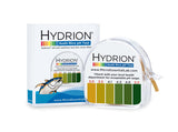 Sushi Rice pH Test Kit 15ft Single Roll - 3-5 Short Range Acid Test Strips for Testing Sushi MPN (1) by HYDRION – Commercial Grade