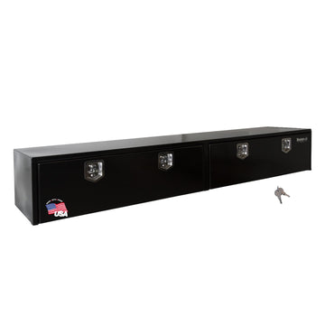 Buyers Products 96 x 13 x 16 Inch Black Steel Topsider Box by Buyers Products Company – 16 x 13 x 96, Carbon Steel, Black, Model 1702960