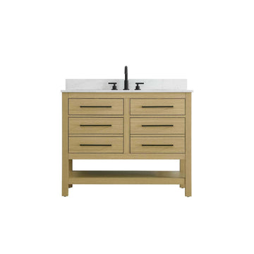 Bathroom Vanity Honey Brown by karson – Honey Brown