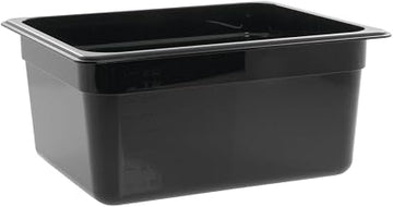 Cambro 26HP Black High Heat 1/2 Size x 6" D Food Pan