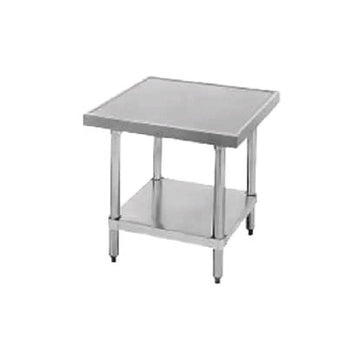Budget Equipment Stand by Advance Tabco – Metal, Silver, Model AG-MT-242