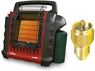 Mr. Heater Portable Buddy Heater | Propane tank refill adapter