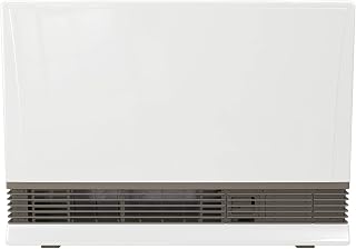 Rinnai EX38DTWN Direct Vent Wall Furnace 38,400 BTU Natural Gas Heater | White - Energy Efficient Wall Mounted Indoor Heater with Advanced Modulating Technology and Safety Features