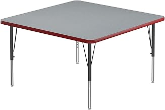 Correll Laminate Activity Tables with Gray Granite Finish A4242TF-SQ-15-09-35