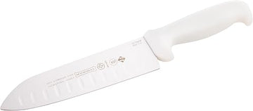 Mundial W5604-7GE 7-Inch Hollow Edge, White Santoku Knife, 7