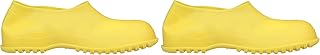 TINGLEY Workbrutes PVC Overshoes, 35111 (Black) or 35113 (Yellow) | Hi-Top Work Style covers work shoe up to ankle, X-Large overshoes are preferred in most cases