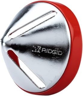 RIDGID 35155 No. 72 Plastic Pipe & Tubing Deburring Tool, 1/2 To 1-1/2" Plastic Pipe Capacity