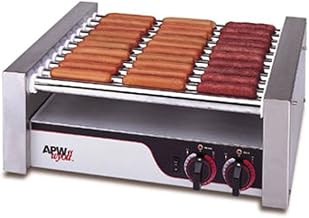 Hot Dog Rollers APW Wyott HR-20 Grill 13" W - Flat Top 120V