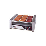 Hot Dog Rollers HR-20 Grill 13" W - Flat Top 120V by APW Wyott – Stainless Steel, Silver, Model HR20