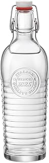 Bormioli Rocco Officina 1825 Swing Top Bottle - Clear 37.25 Oz