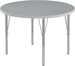 Correll Activity Tables with Gray Granite Finish A42-RND-15-14-13