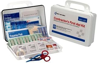 First Aid Only 25 PERSON 179 PIECE BULK CONTRACTORS KIT